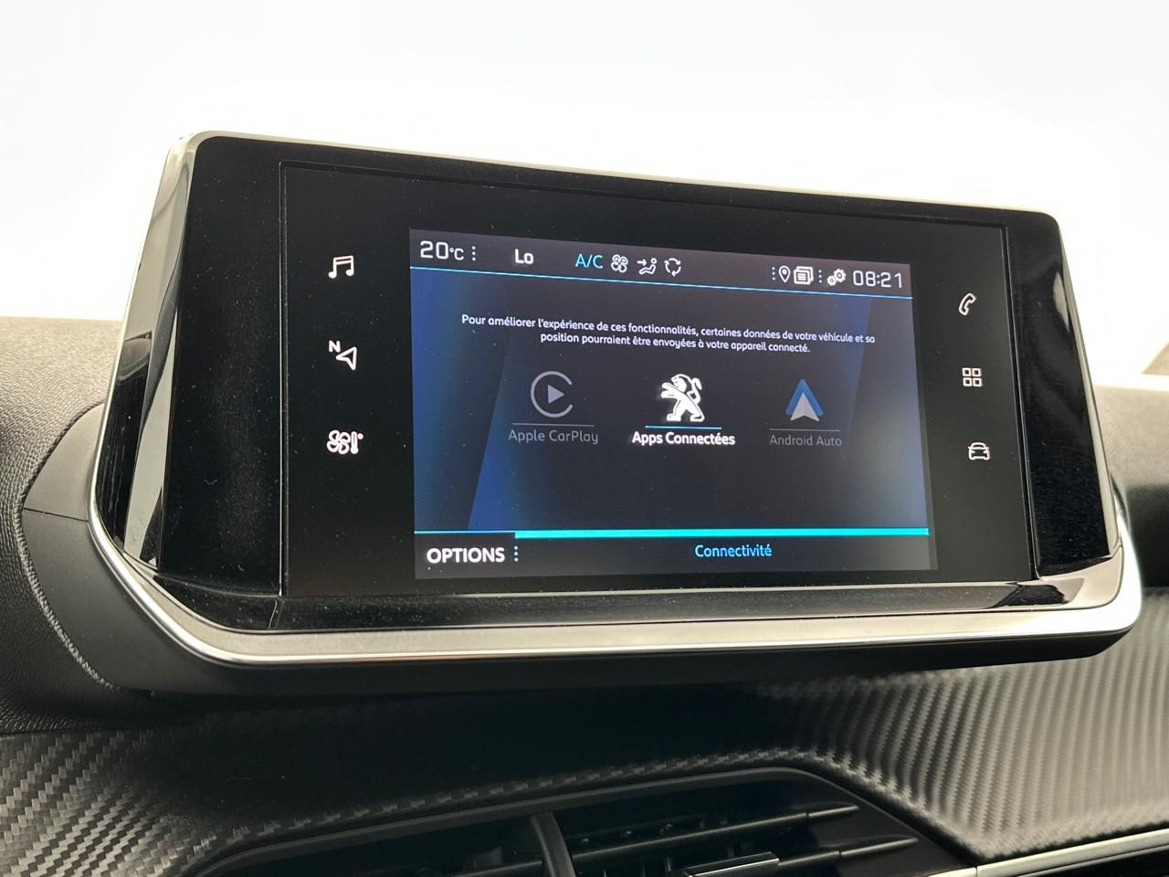 Peugeot 2008 puretech 130 s&s eat8 allure — photo 24
