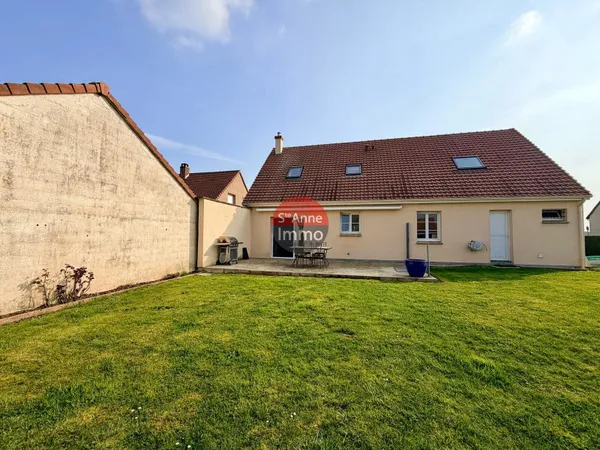 AUBIGNY - MAISON - 150 M2 - 4 CHAMBRES - JARDIN - GARAGE - D