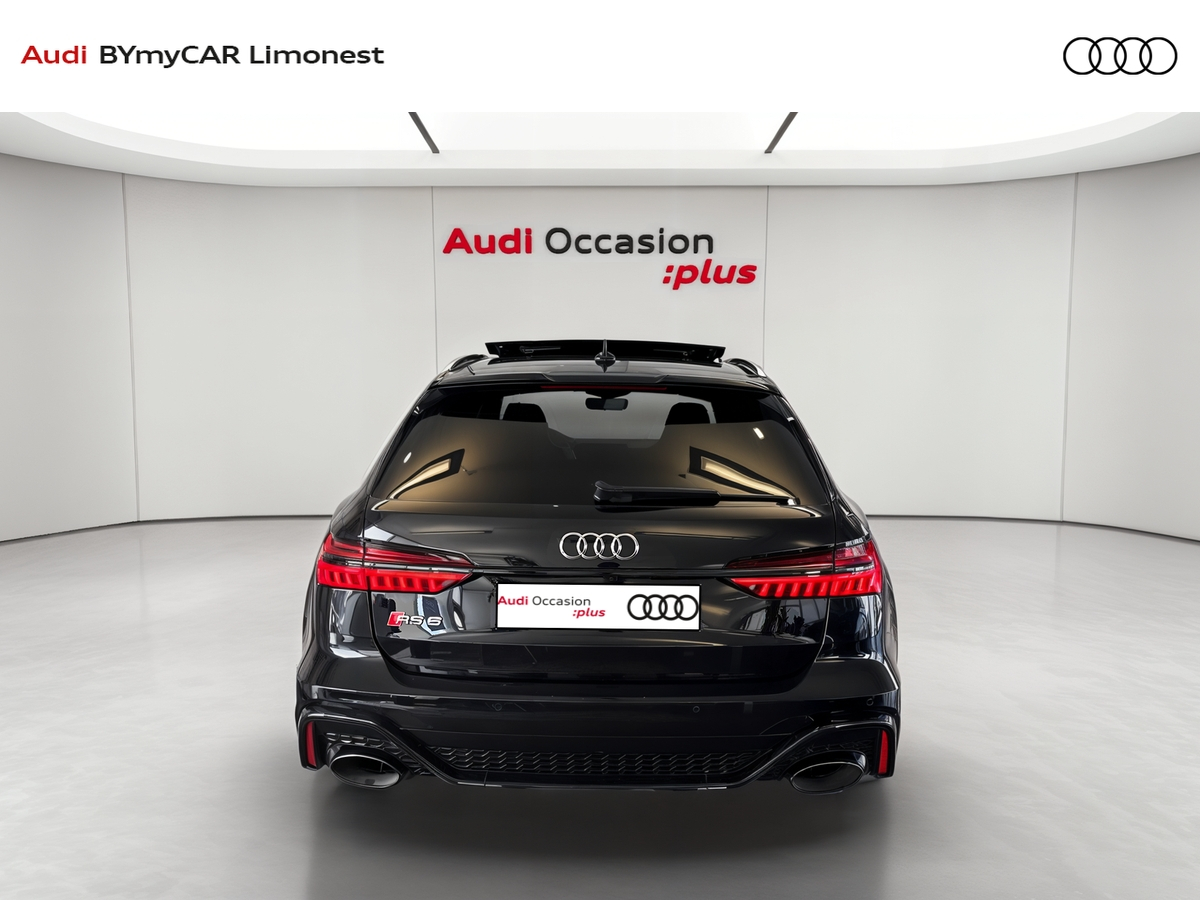Audi RS6 Avant V8 4.0 TFSI 600 Tiptronic 8 Quattro — photo 4