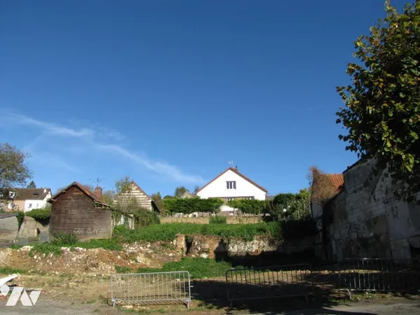 Terrain 701 m²