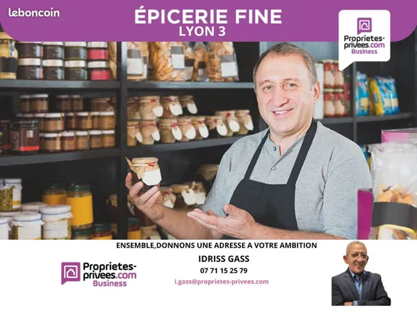 Fonds de commerce alimentation 50 m²