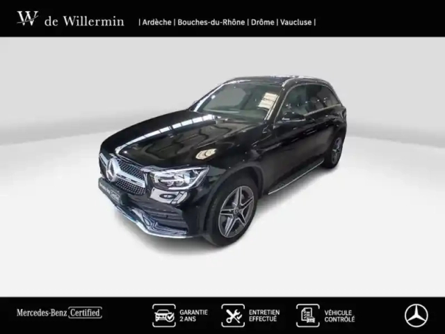 Mercedes Glc 300e 4matic suv amg line