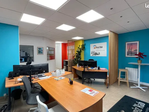 Local commercial 60 m² BREST