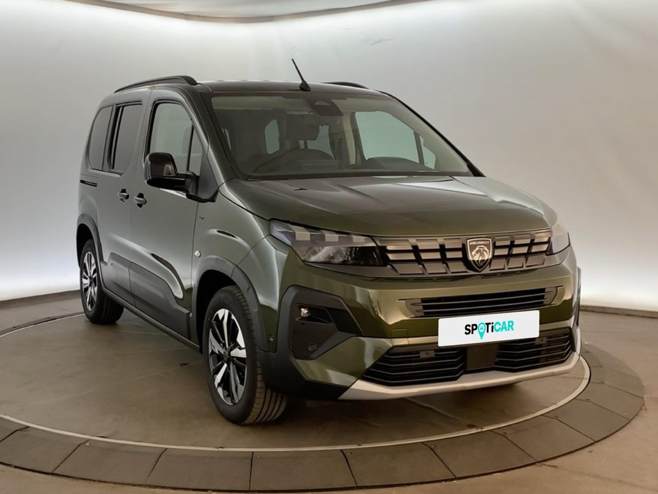 Peugeot Rifter m diesel 130 ch automatique 5pl gt — photo 3