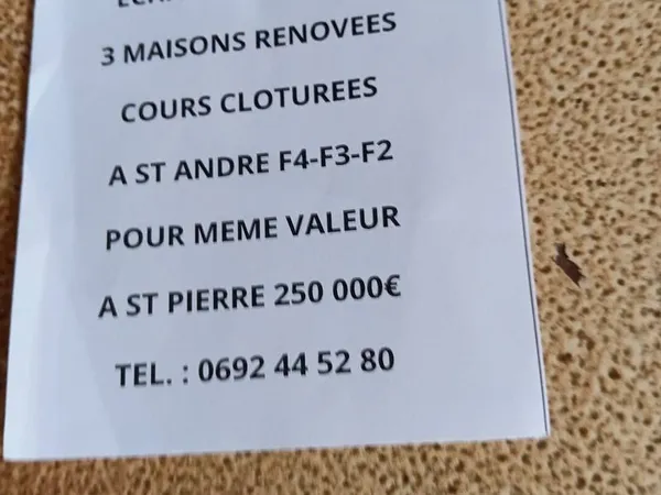 Maison 6 pièces