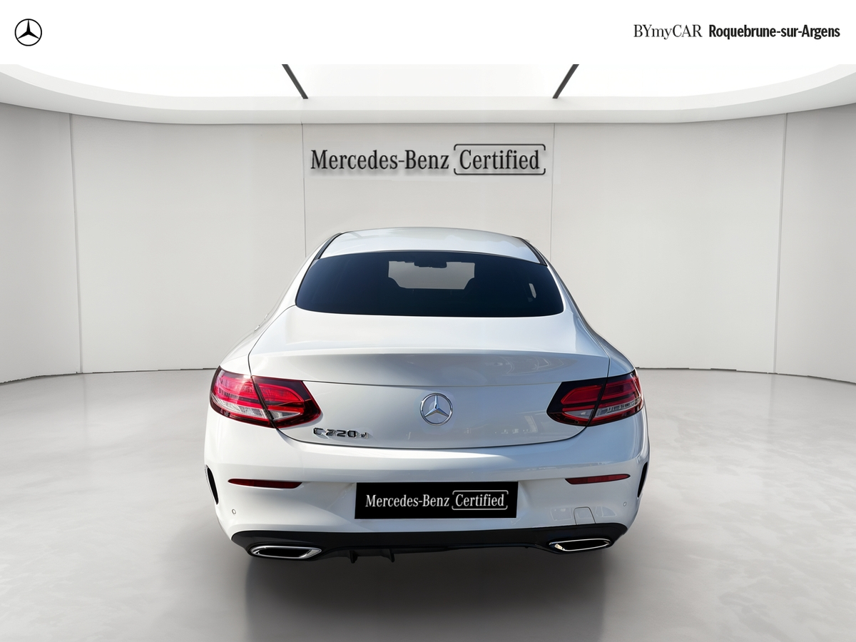 Mercedes Classe C Coupé 220 d 9G-Tronic — photo 4