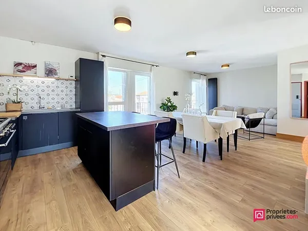 Appartement 3 pièces 72 m²