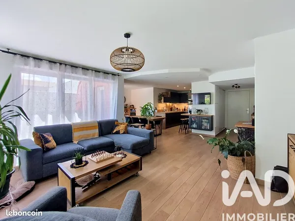 Appartement 4 pièces 90 m²