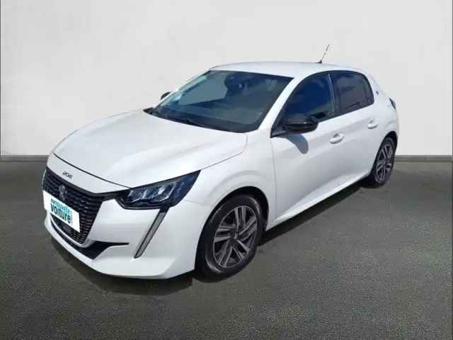 Peugeot 208 puretech 100 s&amp;s bvm6 — photo 1