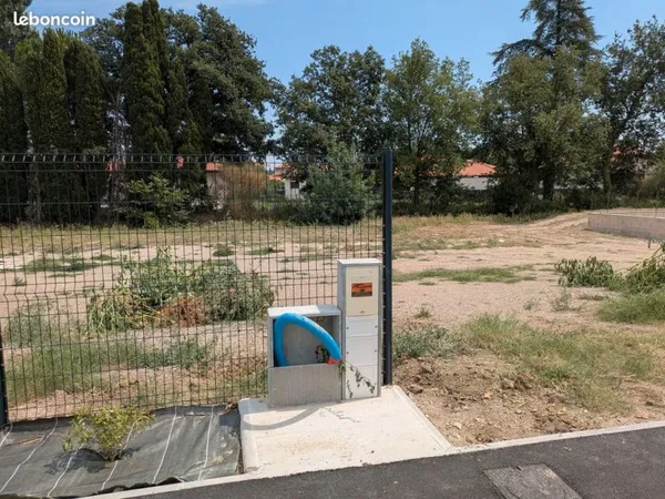 Canohes - A vendre terrain à bâtir de 376m²