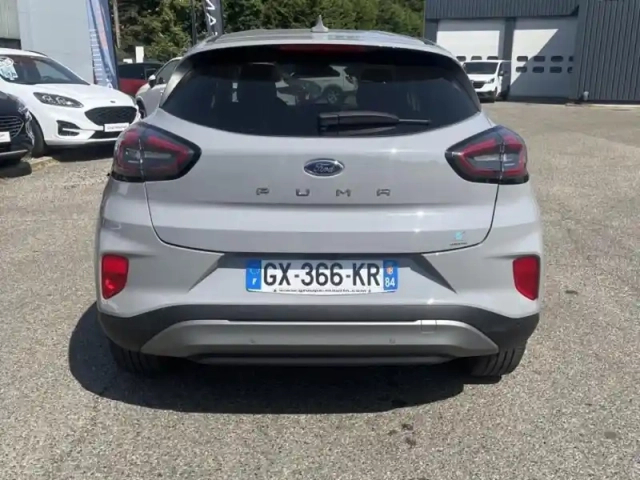 Ford Puma 1.0 flexifuel  125ch s&amp;s mhev titanium x — photo 6