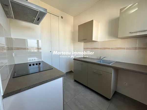 Appartement 2 pièces 38 m²