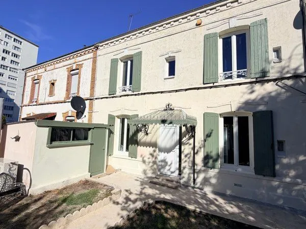 Maison clé en main avec jardin et dépendances ✨