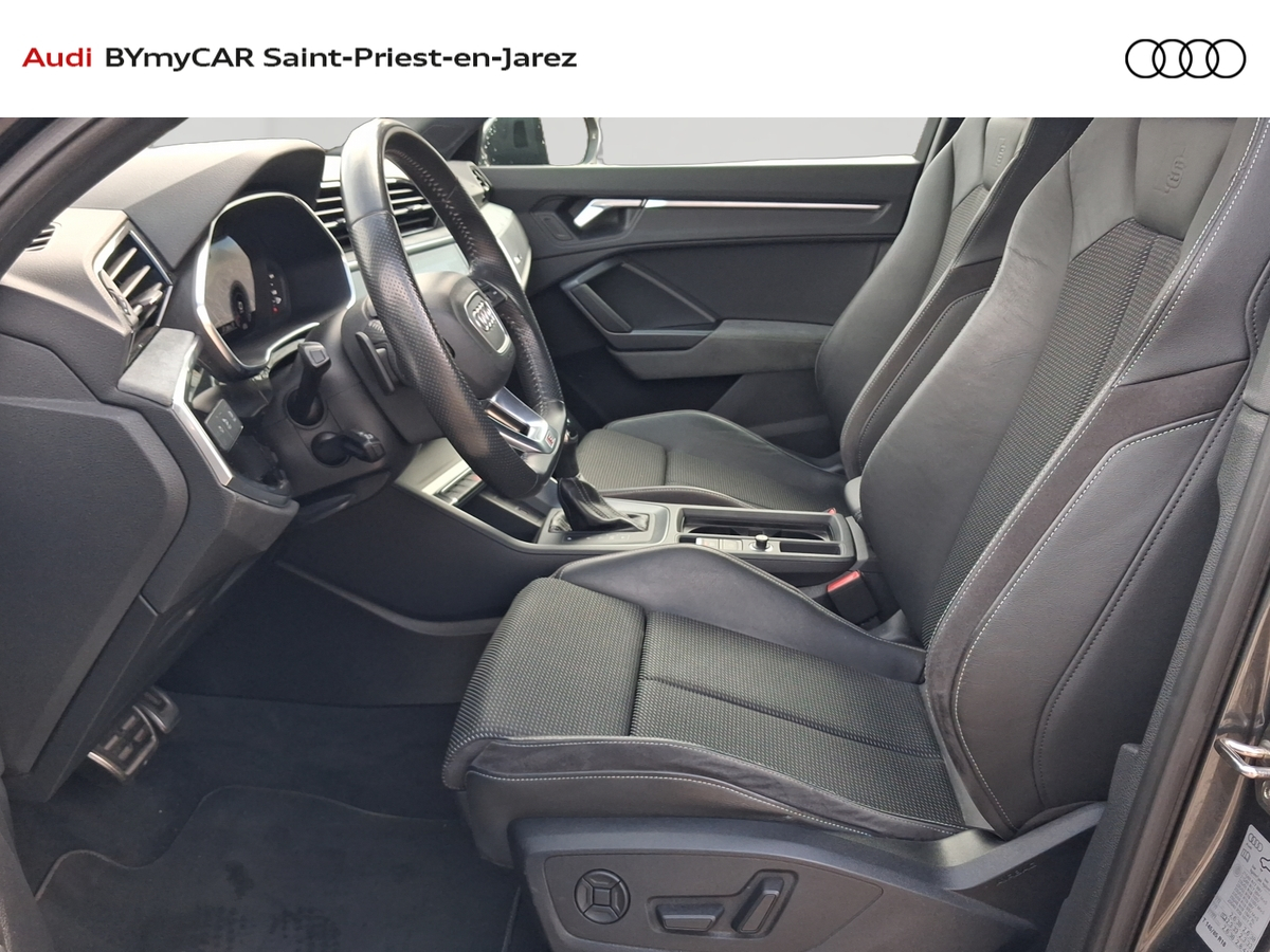 Audi Q3 35 TDI 150 ch S tronic 7 — photo 13