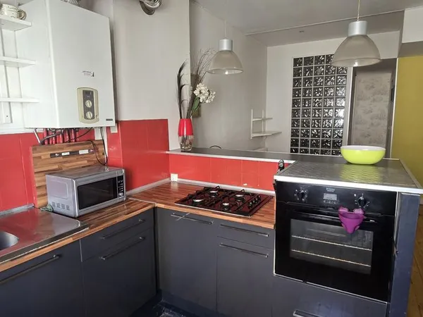 Appartement 3 pièces 50 m²