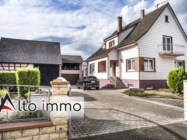 Maison familiale de 149,28 m2 sur 23,56 ares avec fort poten