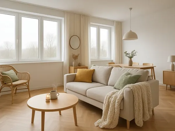 Appartement 3 pièces de 66 m2 (Suresnes)