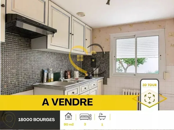 Maison 5 pièces 90 m²