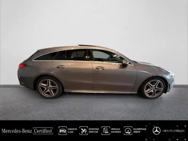 Mercedes Cla shooting brake 200 d 150ch amg line 8g-dct 8cv — photo 4