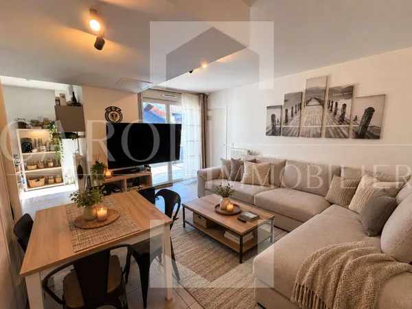 Appartement 2 pièces 38 m²