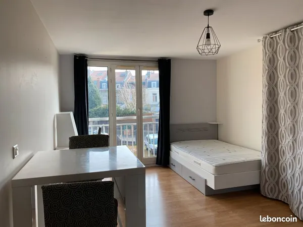 Studio 23m2 Lille Cormontaigne