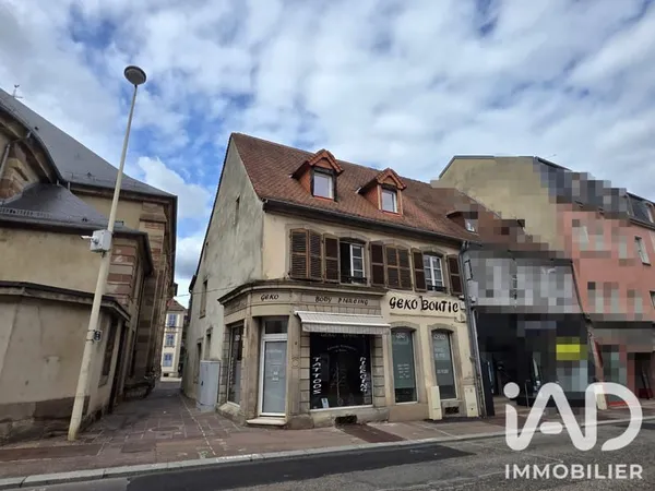 Immeuble de rapport 200 m²