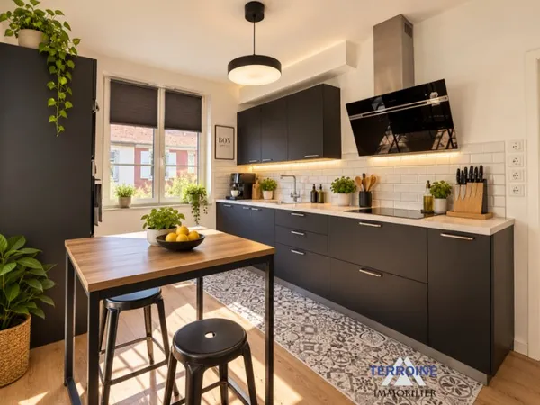 Appartement 3 pièces 69 m²