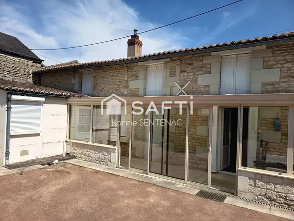 Maison en pierre avec tout son charme