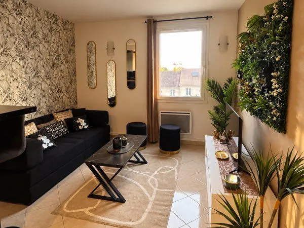 Investisseur - T2 36 m² rénové & meublé - Disneyland Paris - Parking - Clé en main