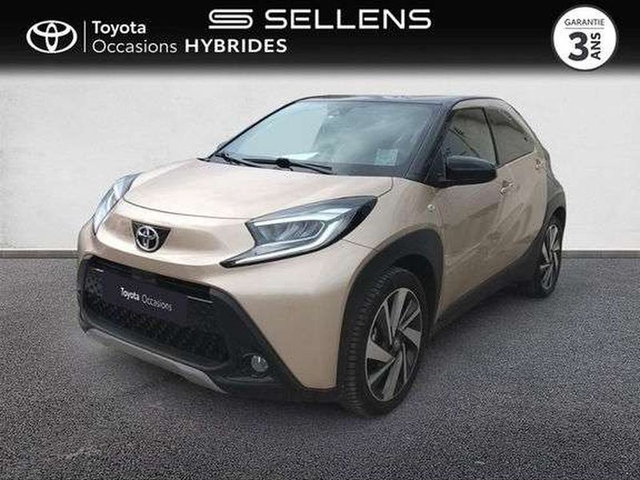 Toyota AYGO Toyota Aygo X 1.0 VVT-i 72ch Collection S-CVT MY24