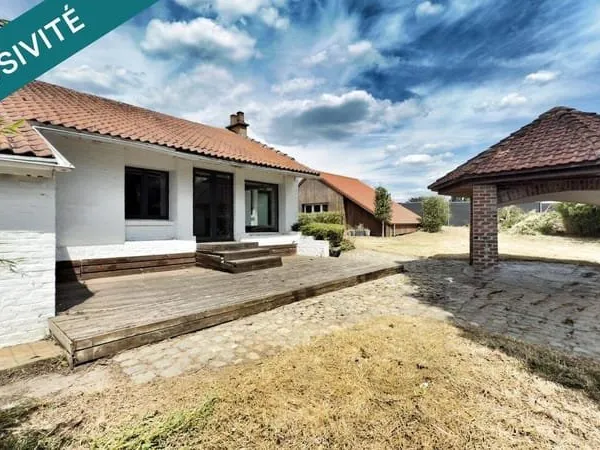 Maison de plain-pied 5 pièces 150 m²