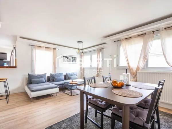 Superbe appartement familiale en duplex avec terrasse