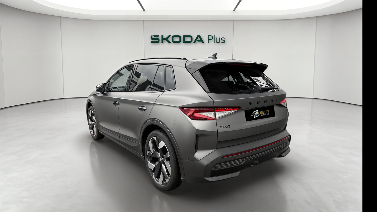 Skoda Elroq 340 ch Batterie RS — photo 3