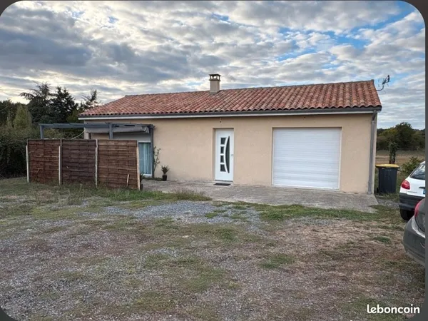 Location maison montmorillon