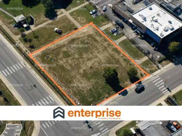 Terrain en individuel 4500 m²