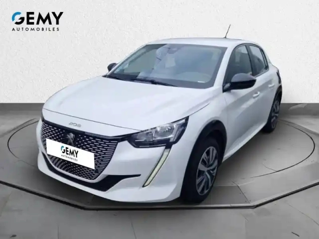 Peugeot 208 electrique 50 kwh 136ch