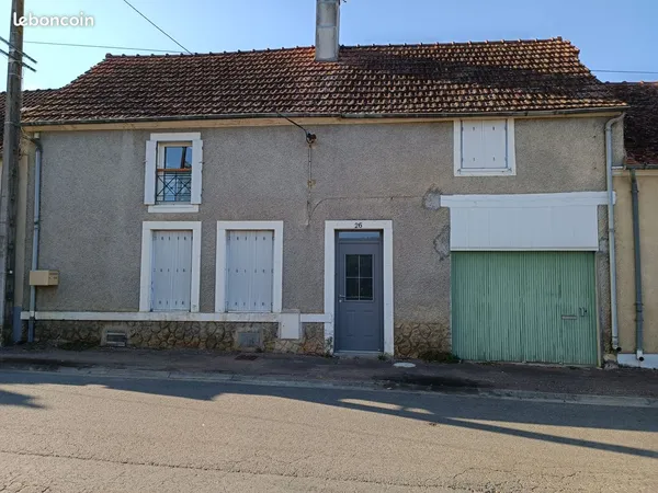 Location maison de ville