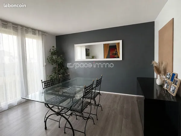 Appartement 3 pièces 65 m²