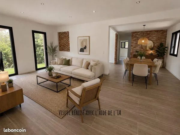 Villa 6 pièces 169 m²