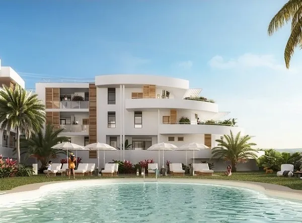 A VENDRE Appartement T2 en RDC à Sainte-Anne - Face Piscine