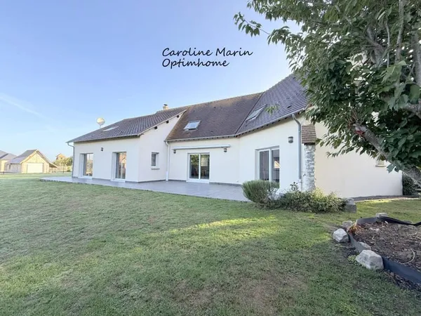 Vironvay - Maison contemporaine lumineuse de 200 m² sur 1 400 m² de terrain
