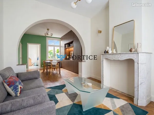 Maison de ville 4 pièces 98 m²