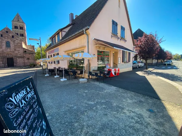 Restaurant 75 m² clé en main - sigolsheim / kaysersberg-vignoble