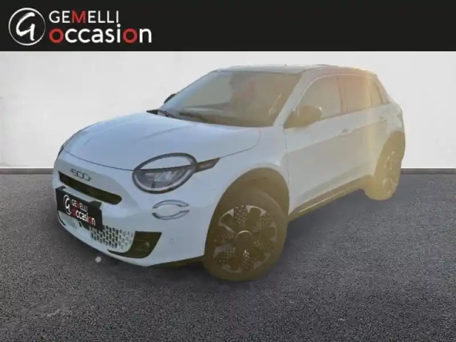 Fiat 600 1.2 hybrid 100ch la prima dct6