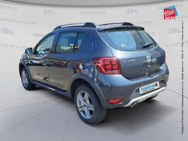 Dacia Sandero 0.9 tce 90ch stepway — photo 9
