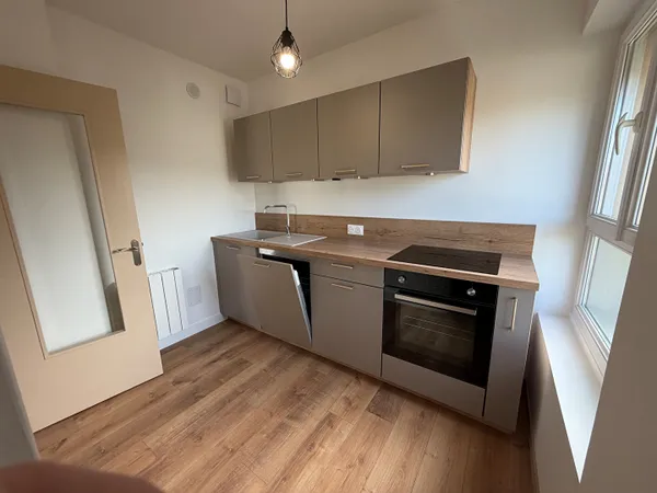Appartement 2 pièces 41 m²