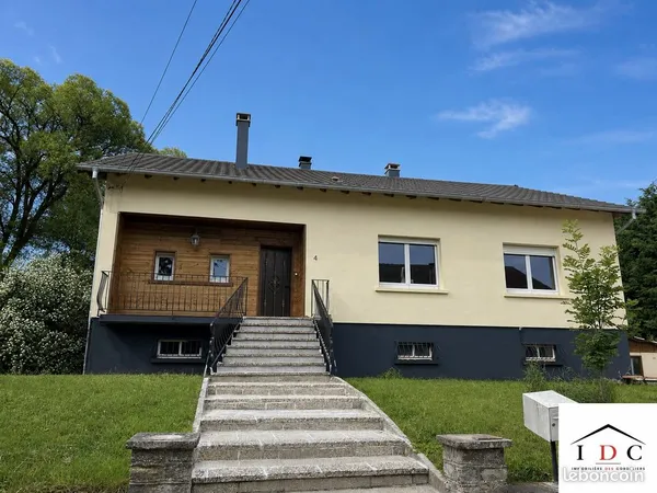 Maison 5 pièces 124 m²