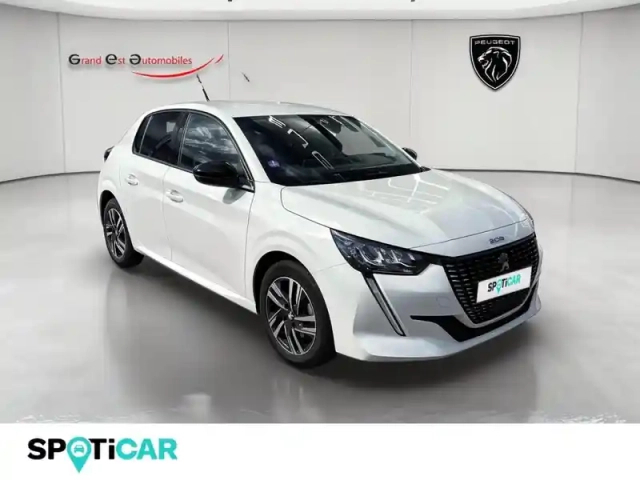 Peugeot 208 1.2 puretech 100ch s&amp;s allure pack eat8 — photo 8