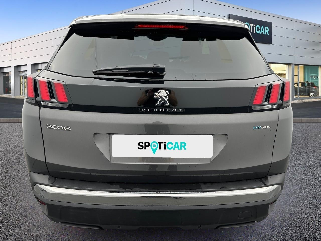 Peugeot 3008 hybrid 225 e-eat8 allure — photo 5