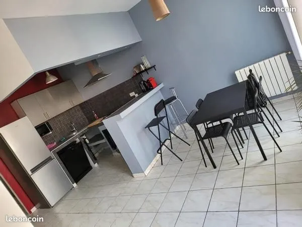 Colocation 3 chambres centre ville garibaldi